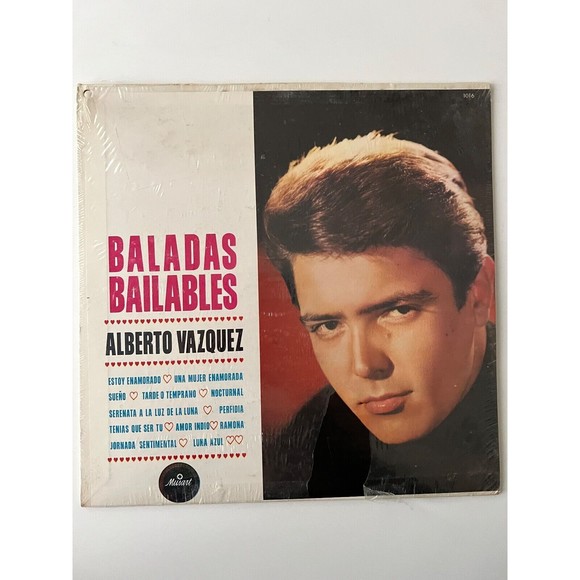Alberto Vazquez Baladas Bailables LP Musart 1016 NEW SEALED